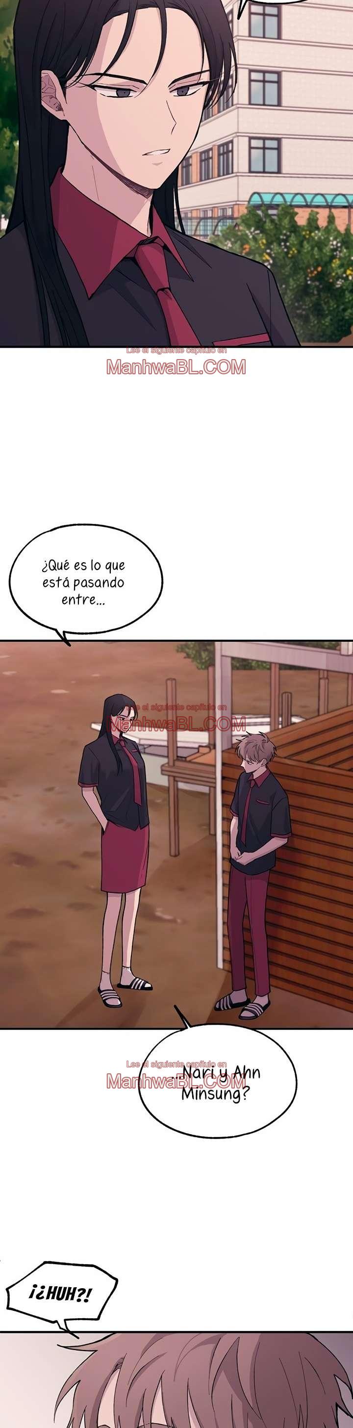La inocencia de Yeonwoo - Capítulo 15 manhwa