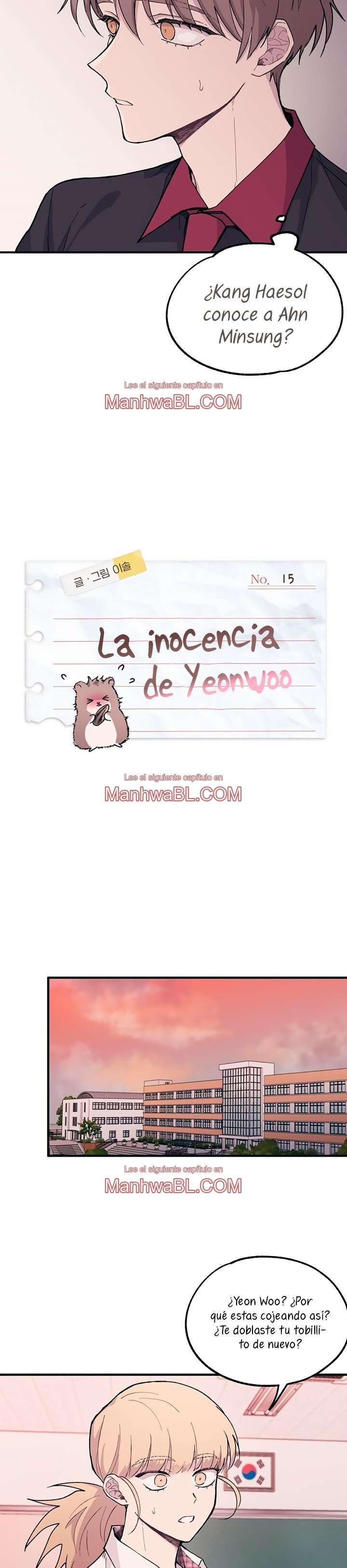 La inocencia de Yeonwoo - Capítulo 15 manhwa
