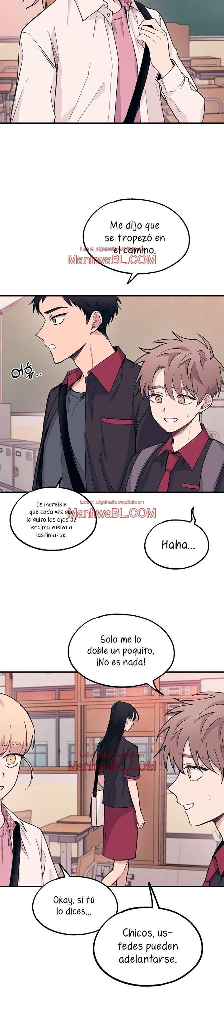 La inocencia de Yeonwoo - Capítulo 15 manhwa