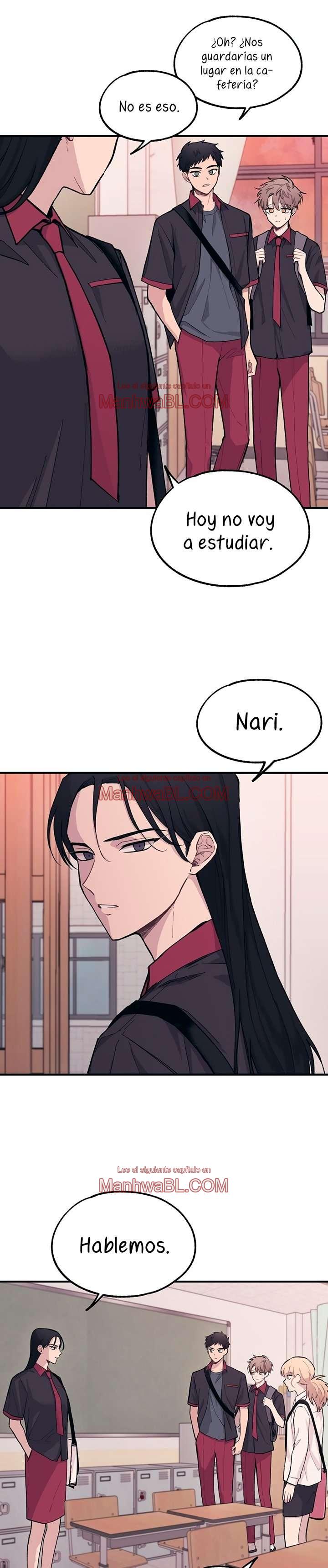 La inocencia de Yeonwoo - Capítulo 15 manhwa