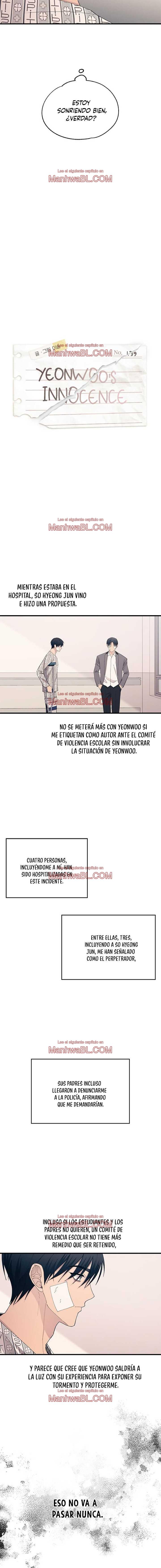 La inocencia de Yeonwoo - Capítulo 139 manhwa