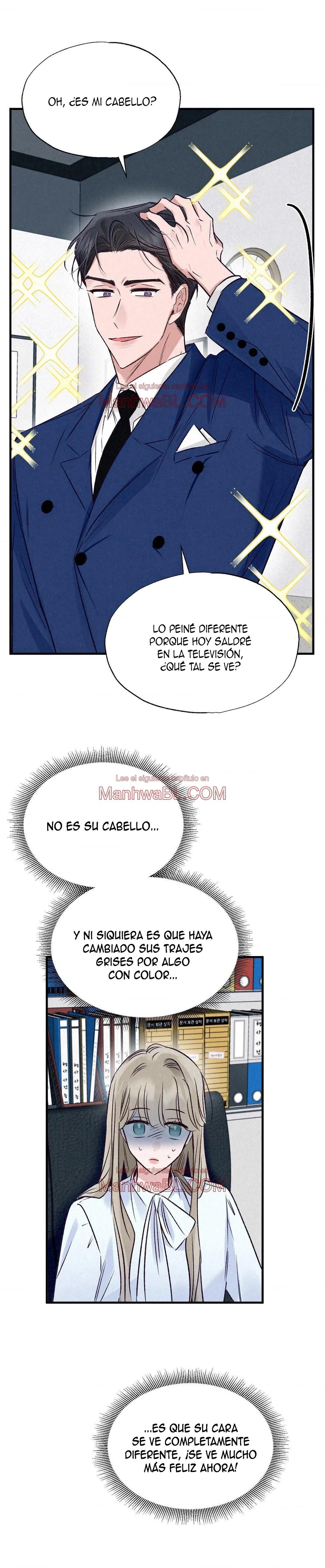 Corazones encubiertos - Capítulo 11 manhwa
