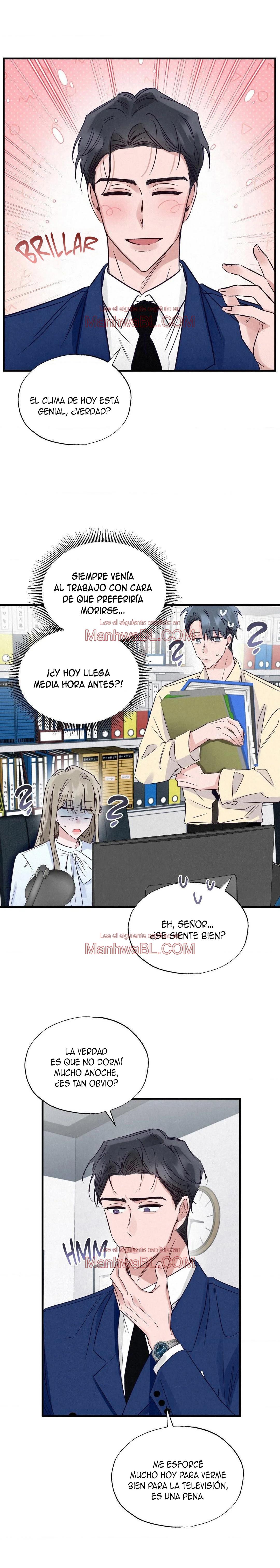 Corazones encubiertos - Capítulo 11 manhwa