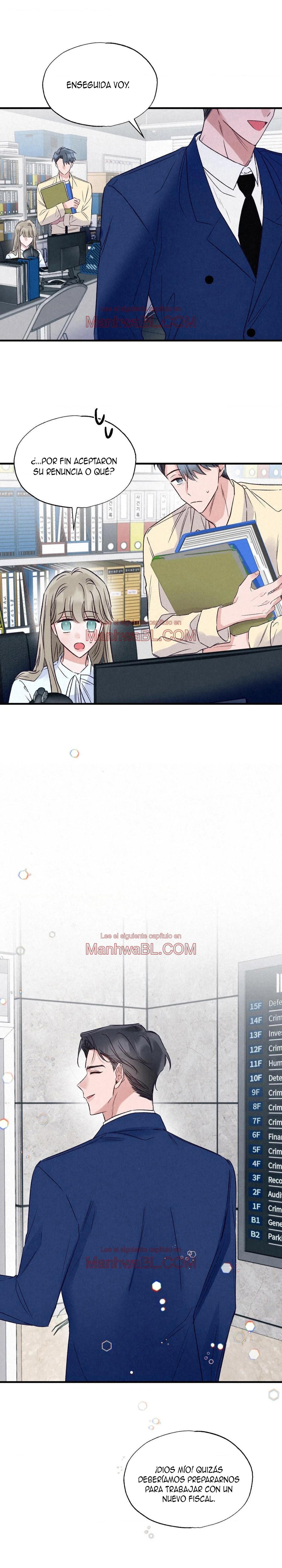 Corazones encubiertos - Capítulo 11 manhwa