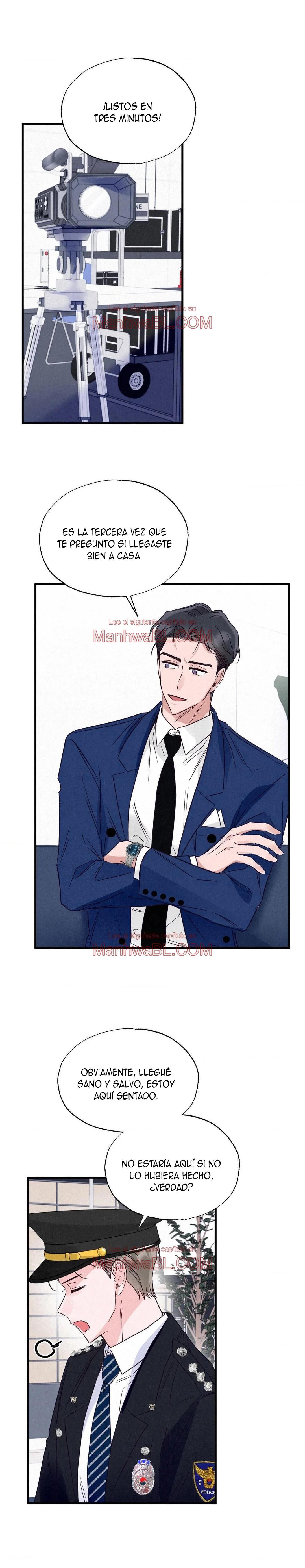 Corazones encubiertos - Capítulo 11 manhwa