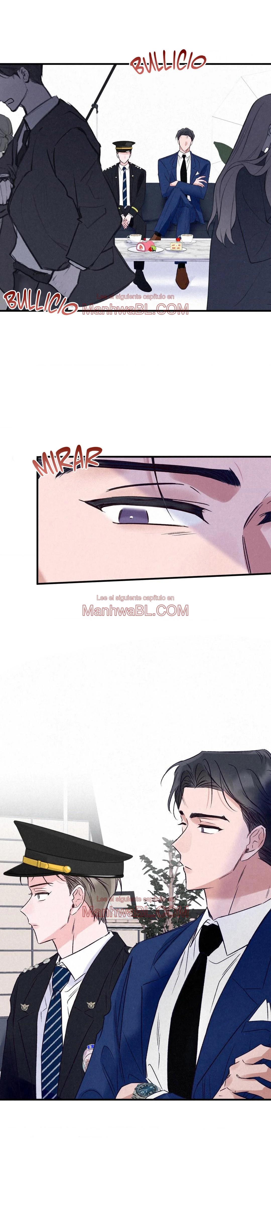 Corazones encubiertos - Capítulo 11 manhwa