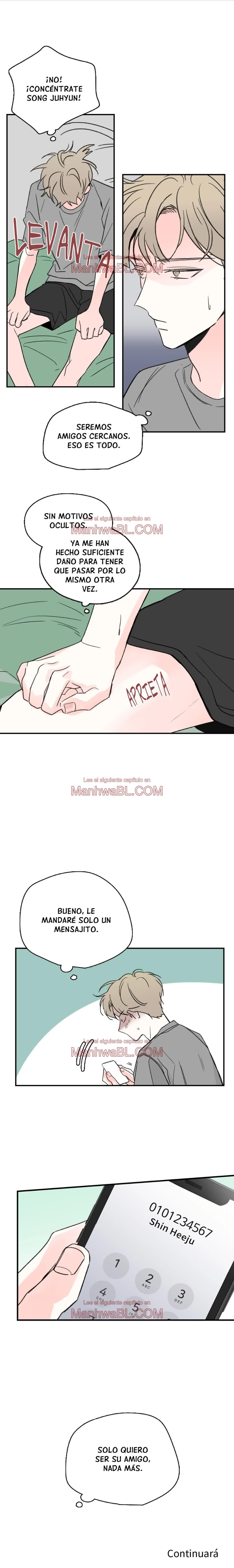 La espera vale la pena - Capítulo 4 3 manhwa
