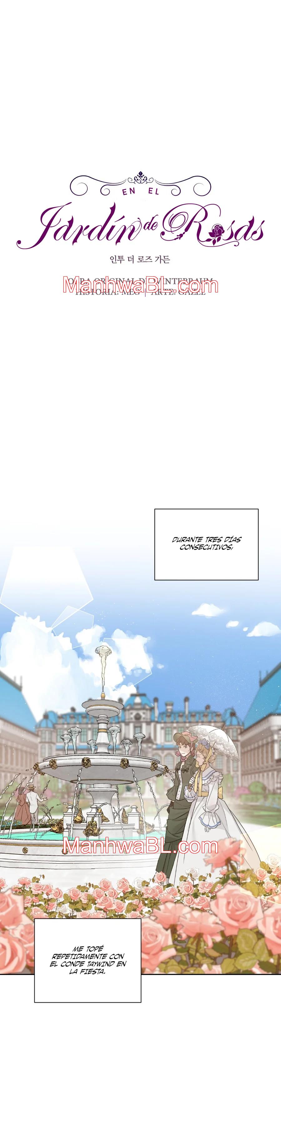 Into The Rose Garden - Capítulo 29.00 manhwa