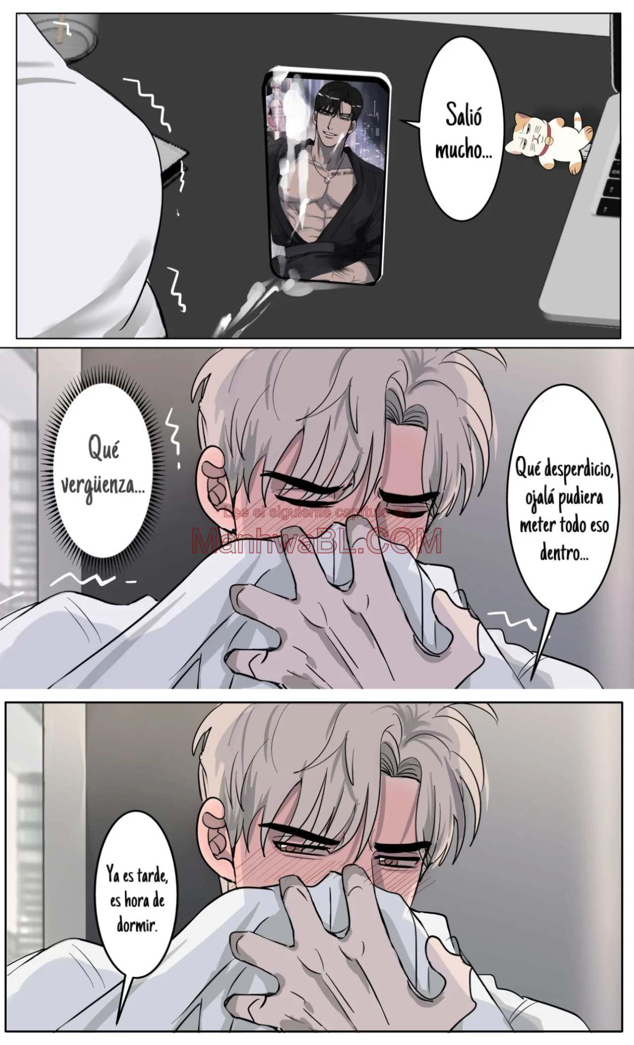 El señor He - Capítulo 41.7 manhwa