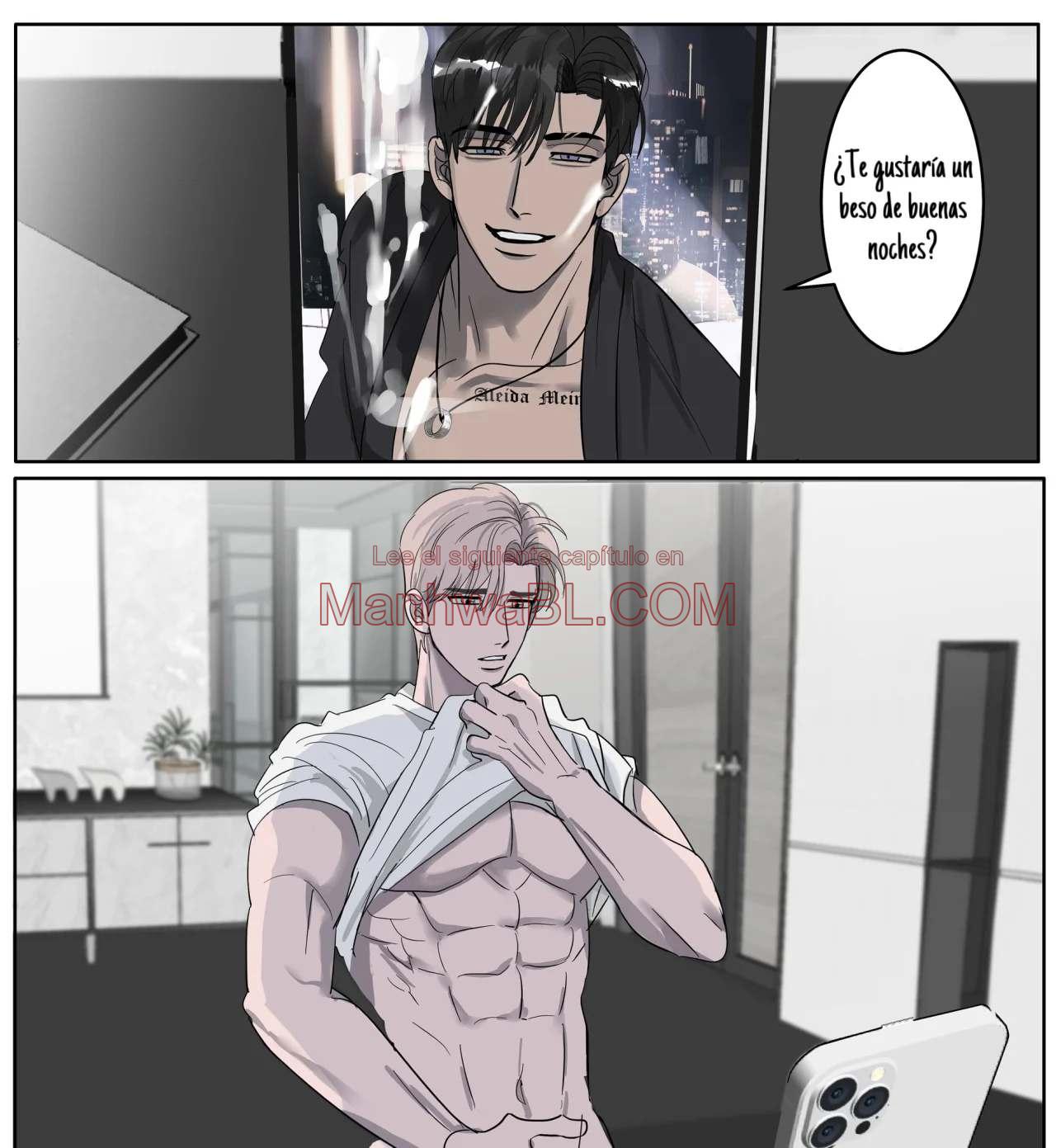 El señor He - Capítulo 41.7 manhwa