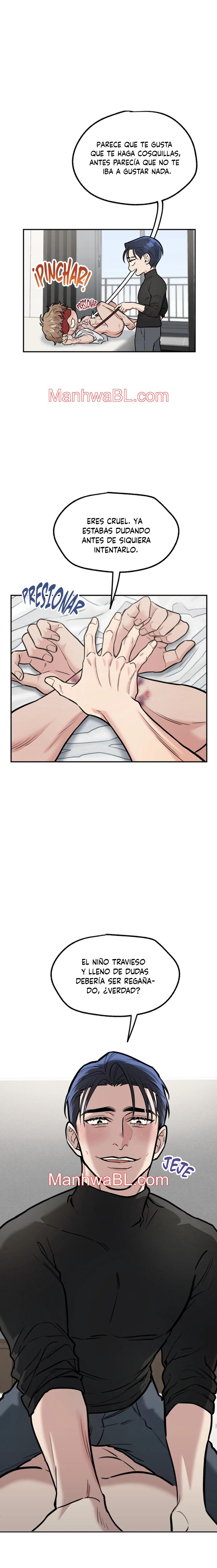 Guías básicas de BDSM - Capítulo 2.2 manhwa