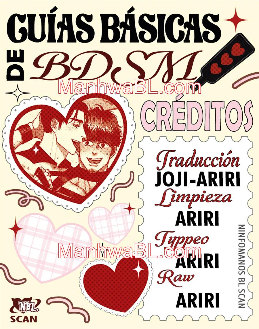 Guías básicas de BDSM - Capítulo 2.2 manhwa