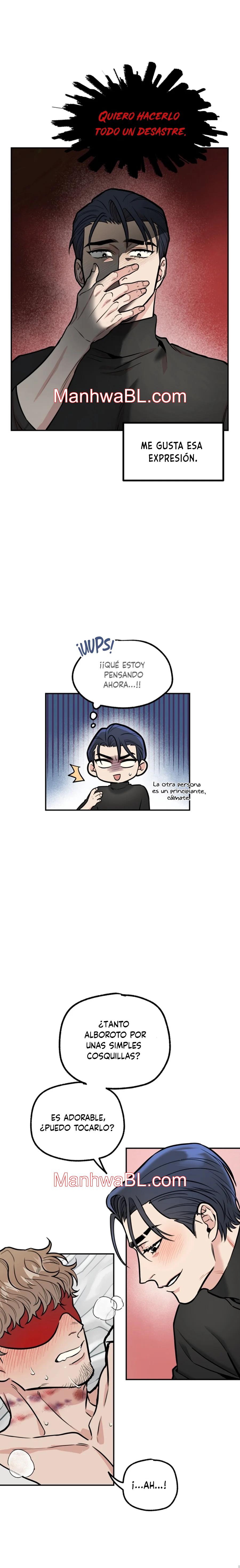 Guías básicas de BDSM - Capítulo 2.2 manhwa