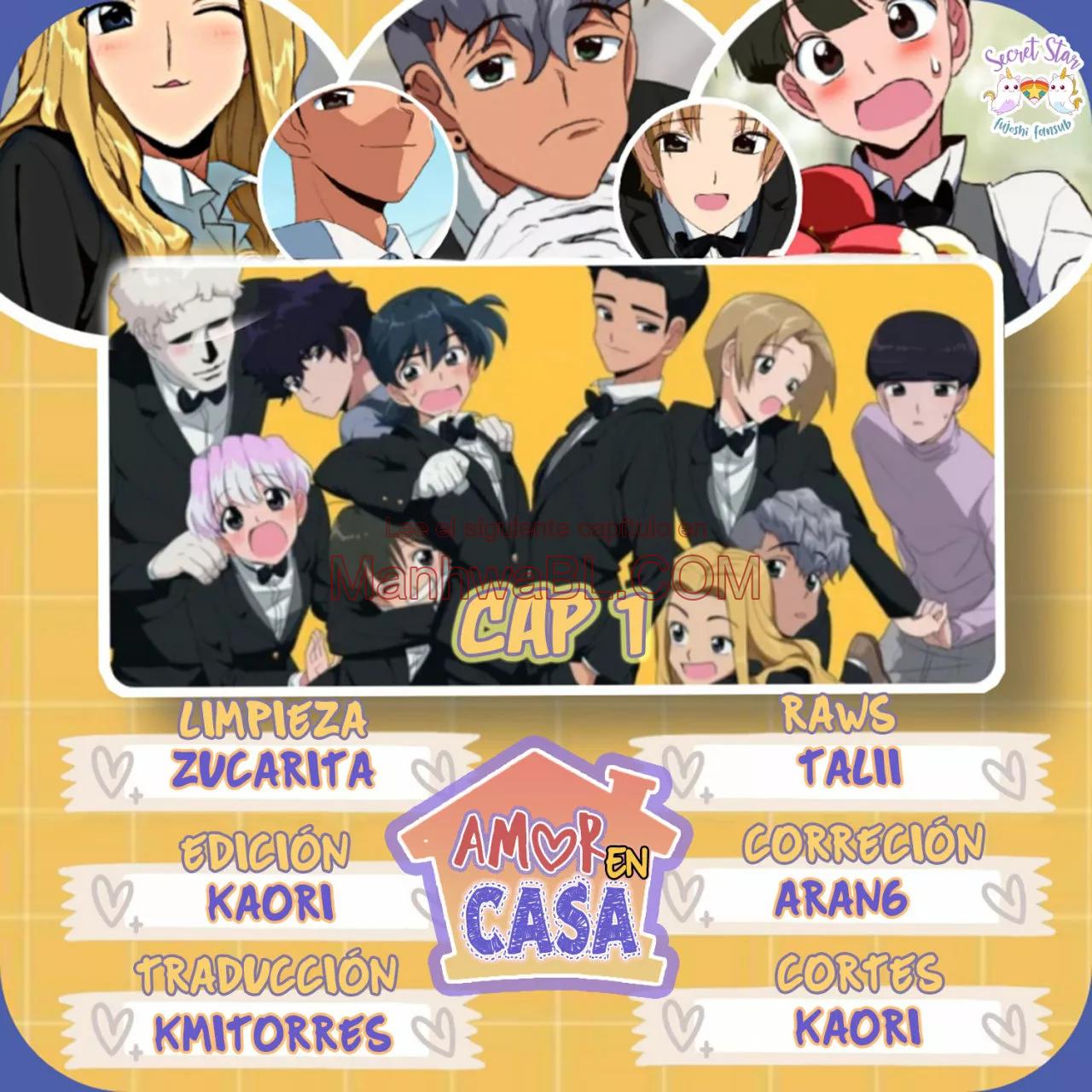 Amor En Casa - Capítulo 1 manhwa