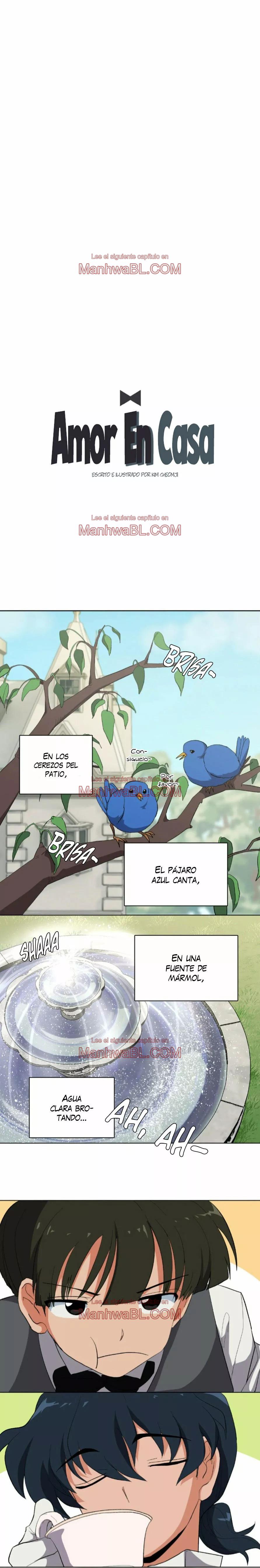 Amor En Casa - Capítulo 1 manhwa