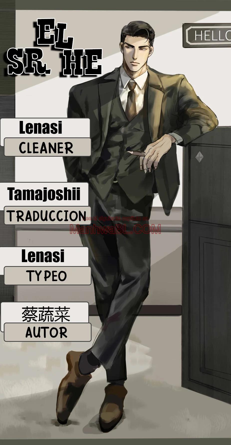 El señor He - Capítulo 36 manhwa