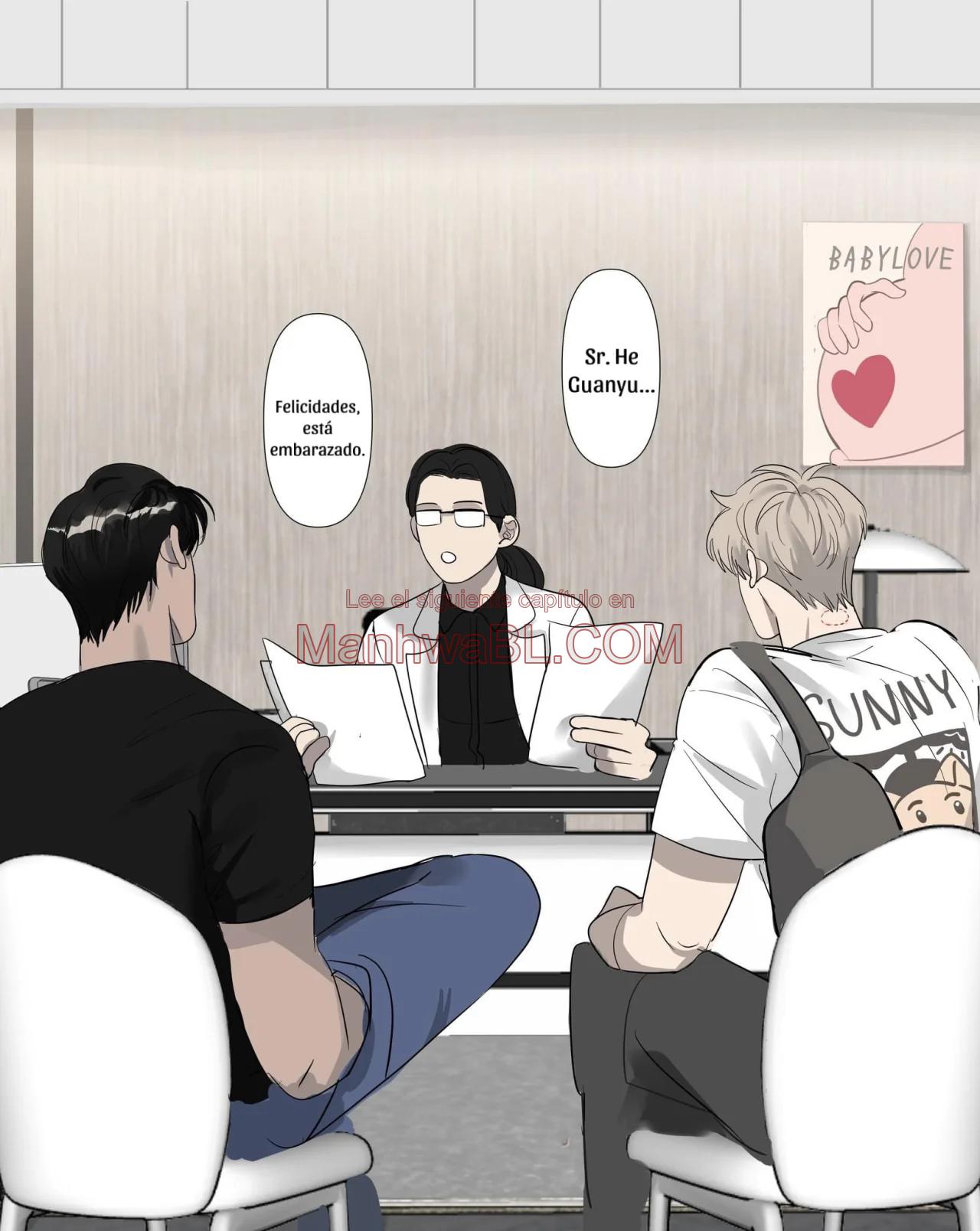 El señor He - Capítulo 36 manhwa
