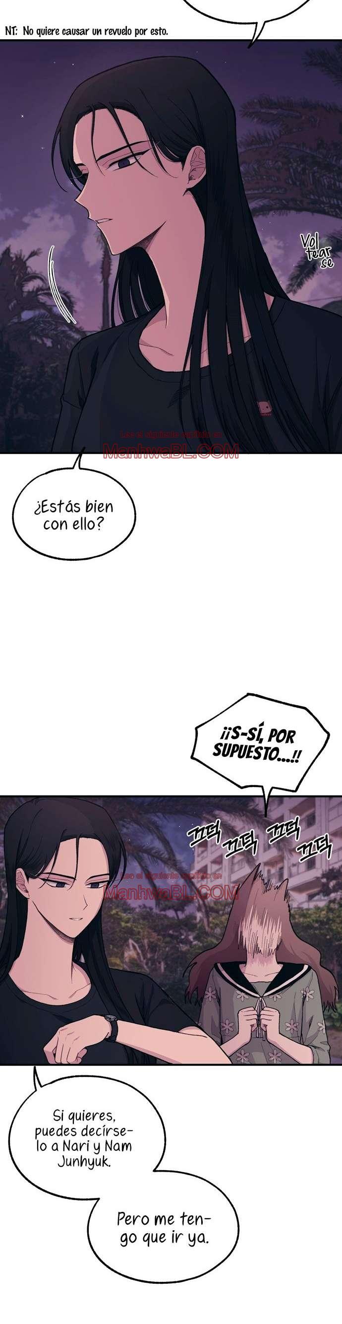 La inocencia de Yeonwoo - Capítulo 25 2 manhwa