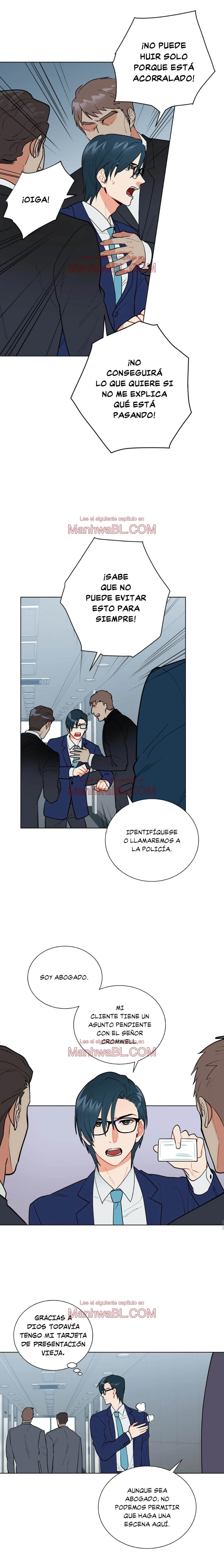 A un paso del infierno - Capítulo 11 manhwa