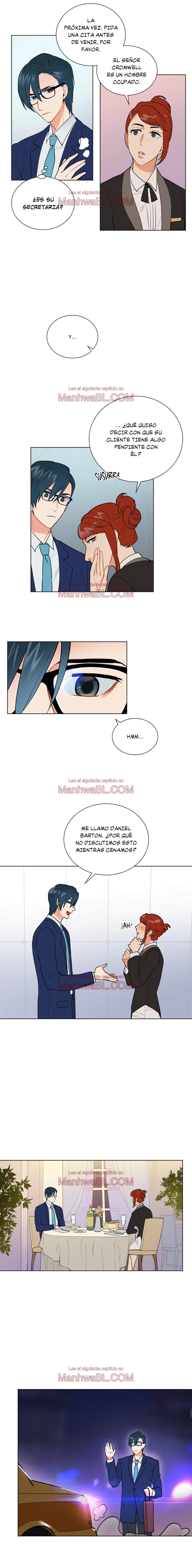 A un paso del infierno - Capítulo 11 manhwa