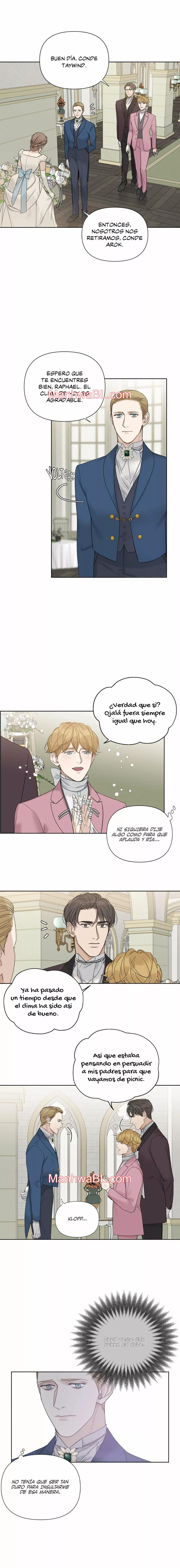 Into The Rose Garden - Capítulo 10.00 manhwa