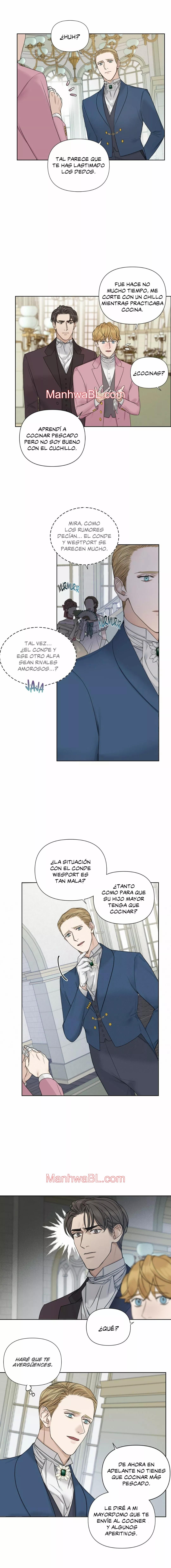 Into The Rose Garden - Capítulo 10.00 manhwa