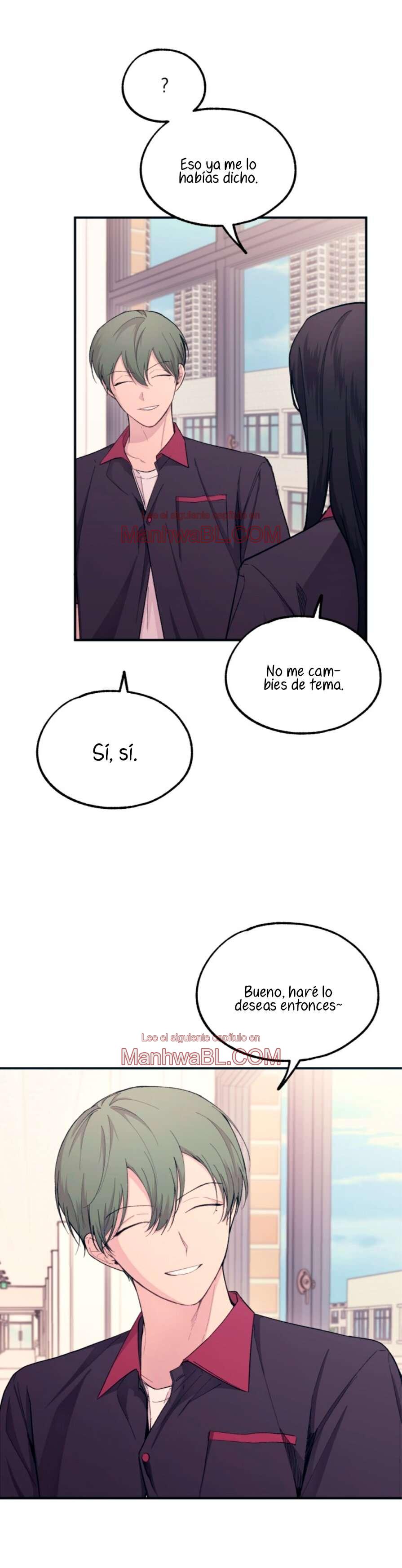 La inocencia de Yeonwoo - Capítulo 45 manhwa