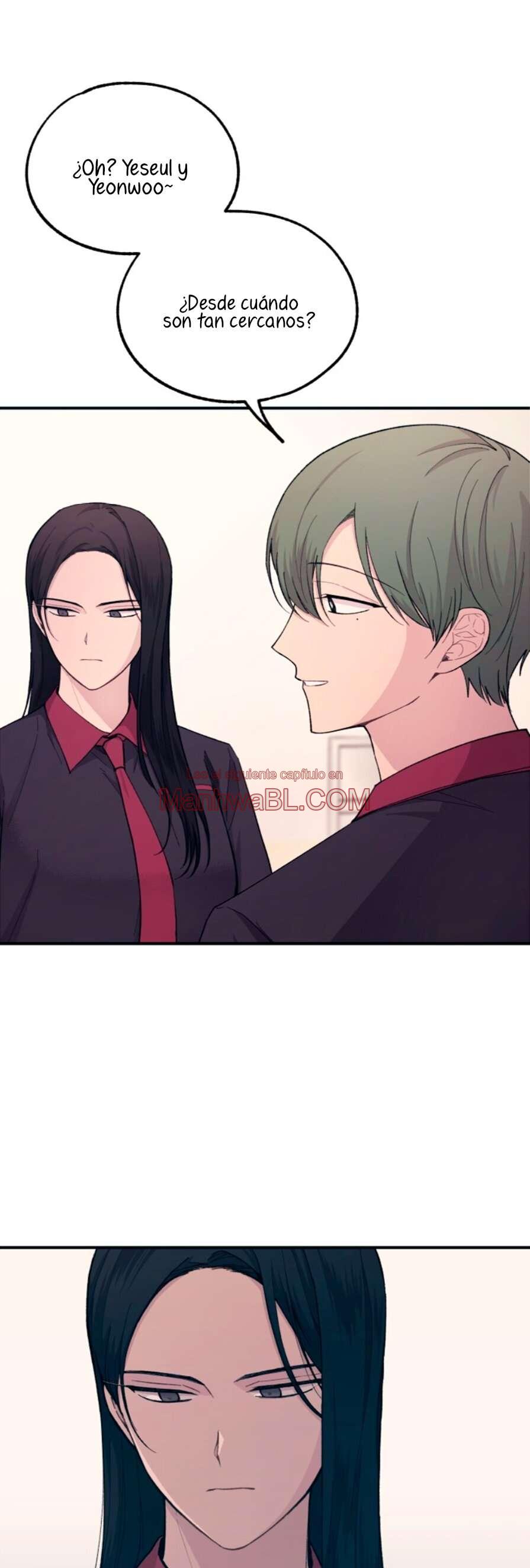 La inocencia de Yeonwoo - Capítulo 45 manhwa