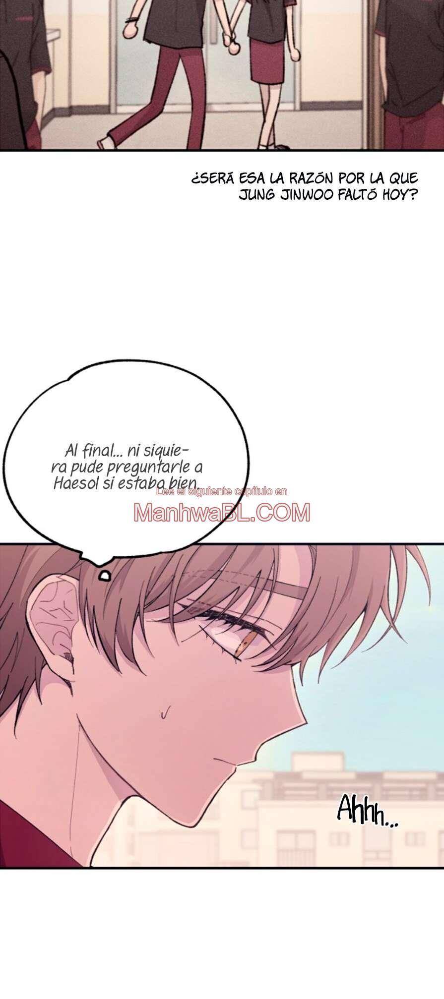 La inocencia de Yeonwoo - Capítulo 45 manhwa