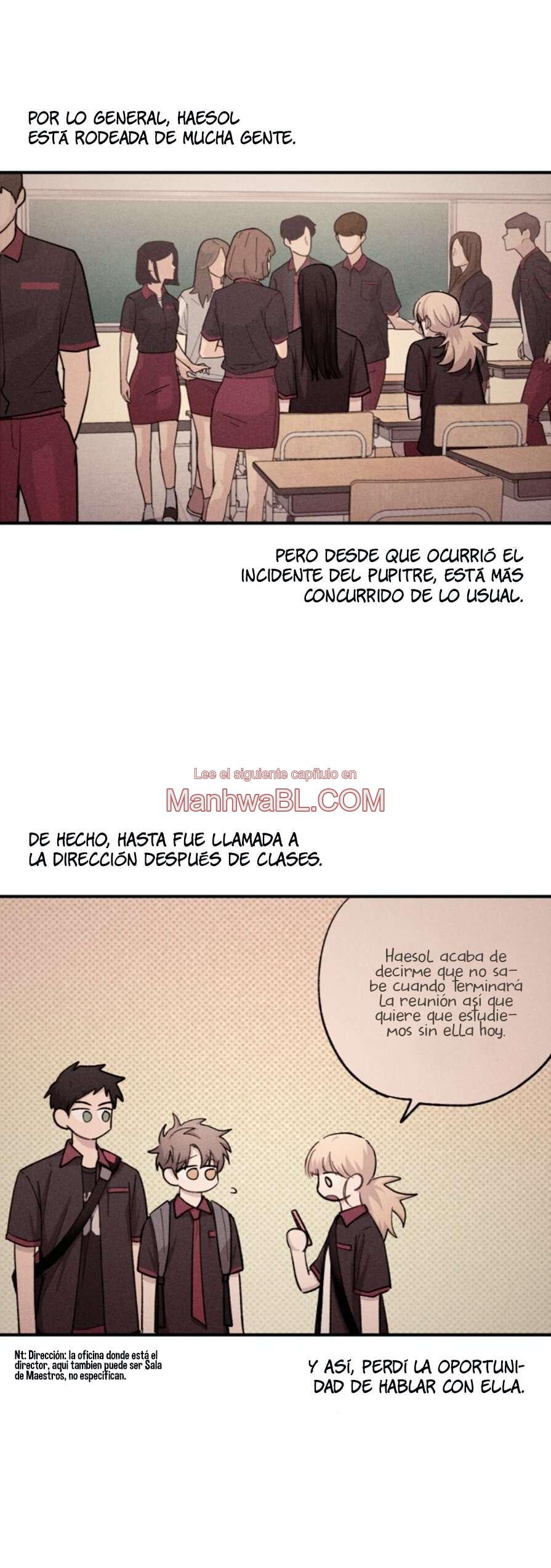 La inocencia de Yeonwoo - Capítulo 45 manhwa