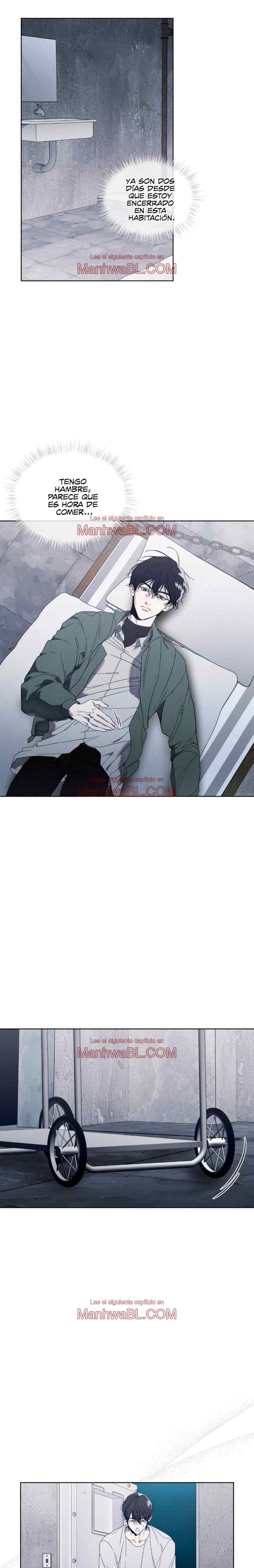 Evolución de las especies - Capítulo 2 manhwa