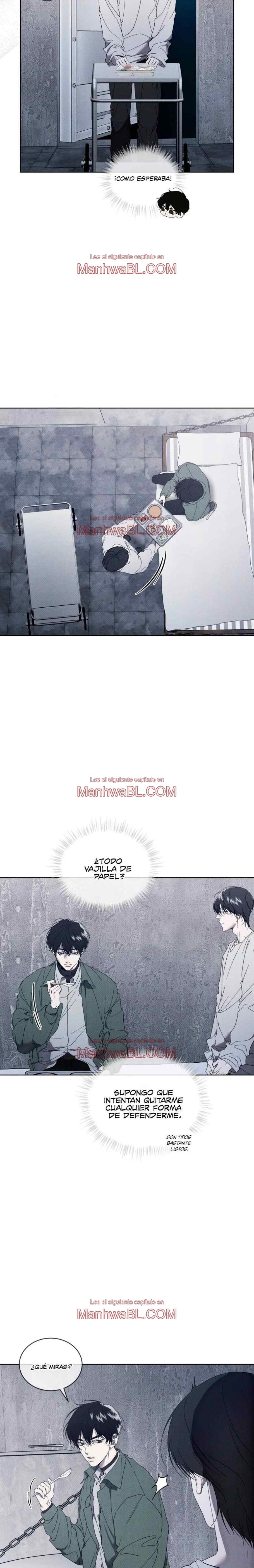 Evolución de las especies - Capítulo 2 manhwa