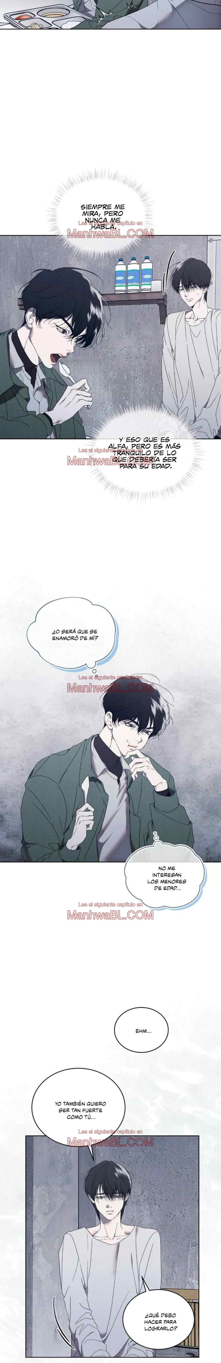 Evolución de las especies - Capítulo 2 manhwa