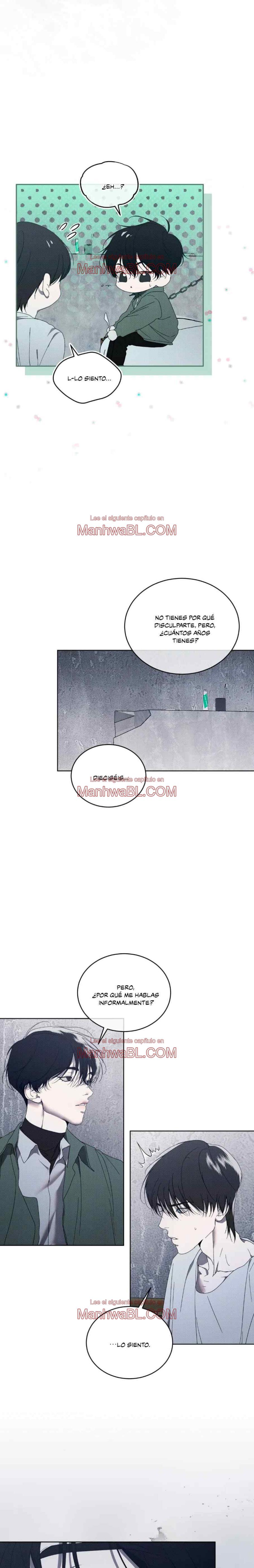 Evolución de las especies - Capítulo 2 manhwa