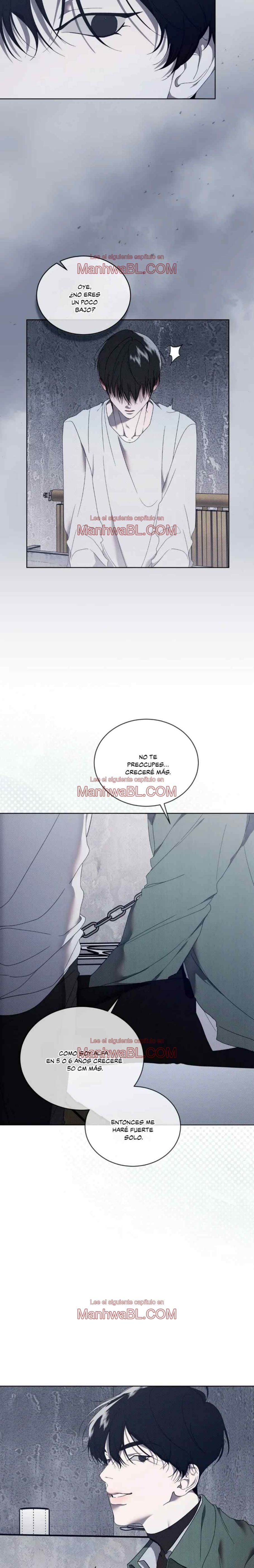 Evolución de las especies - Capítulo 2 manhwa