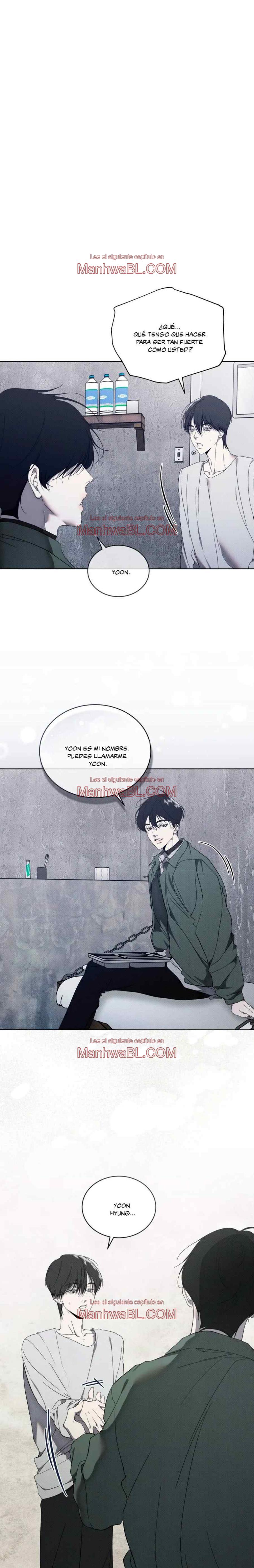 Evolución de las especies - Capítulo 2 manhwa