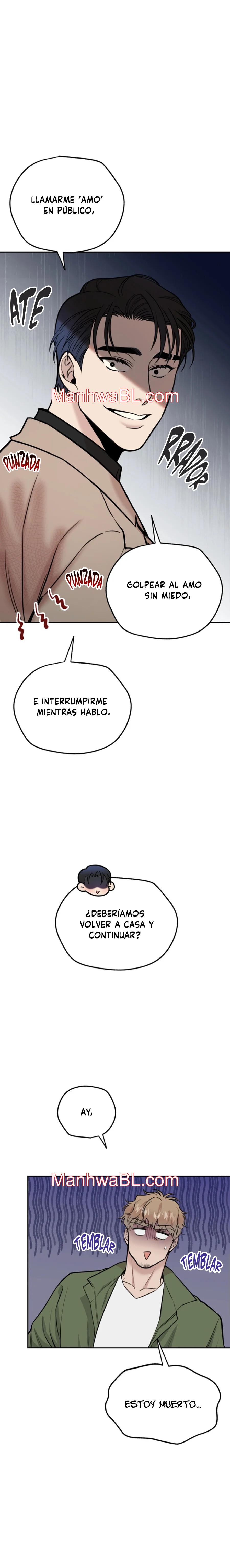 Guías básicas de BDSM - Capítulo 7.3 manhwa