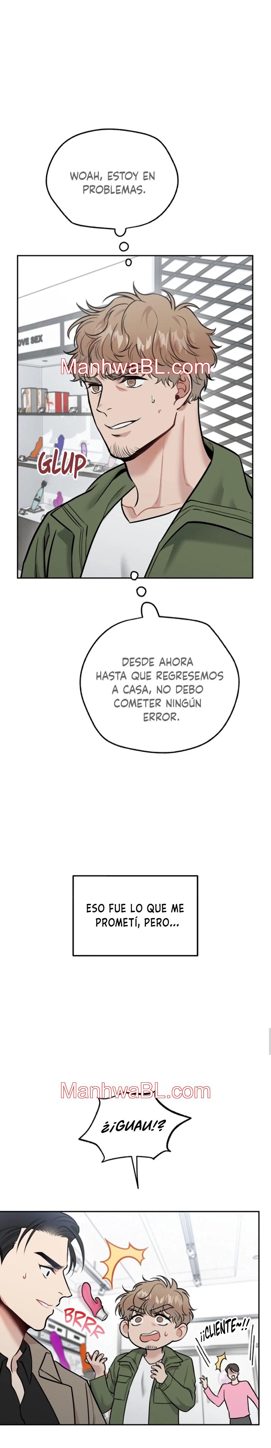 Guías básicas de BDSM - Capítulo 7.3 manhwa