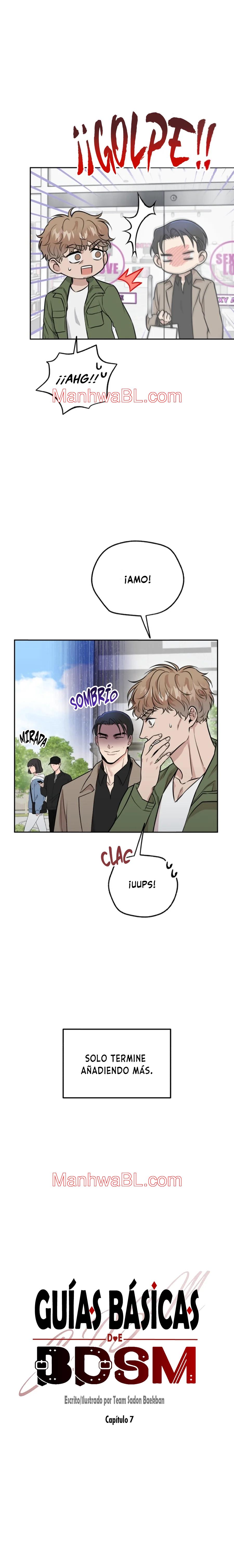 Guías básicas de BDSM - Capítulo 7.3 manhwa