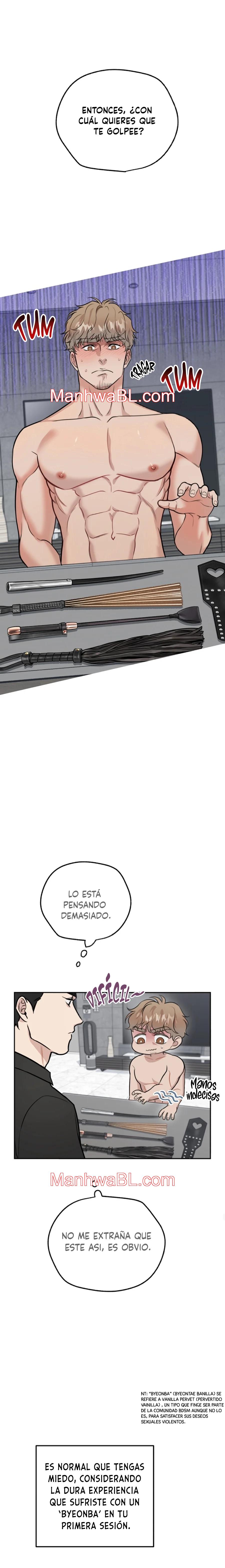 Guías básicas de BDSM - Capítulo 7.3 manhwa