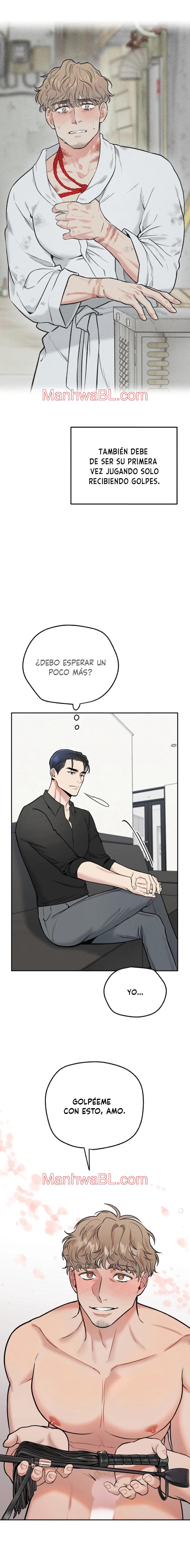 Guías básicas de BDSM - Capítulo 7.3 manhwa
