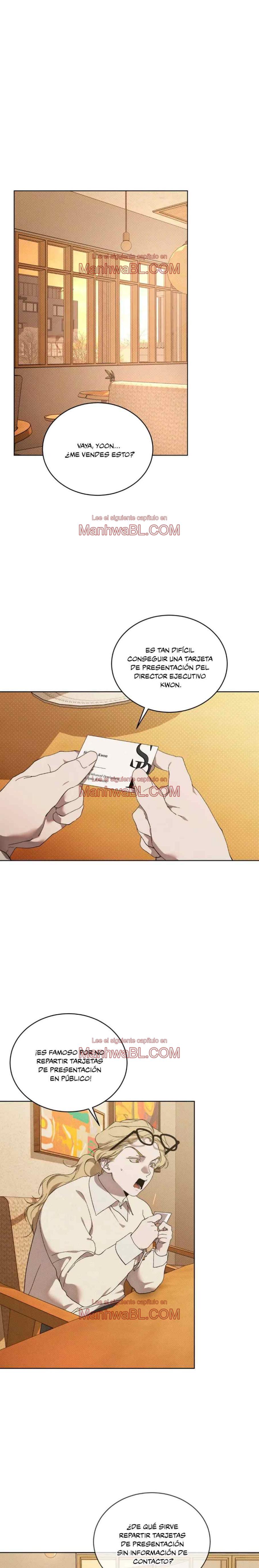 Evolución de las especies - Capítulo 6 manhwa