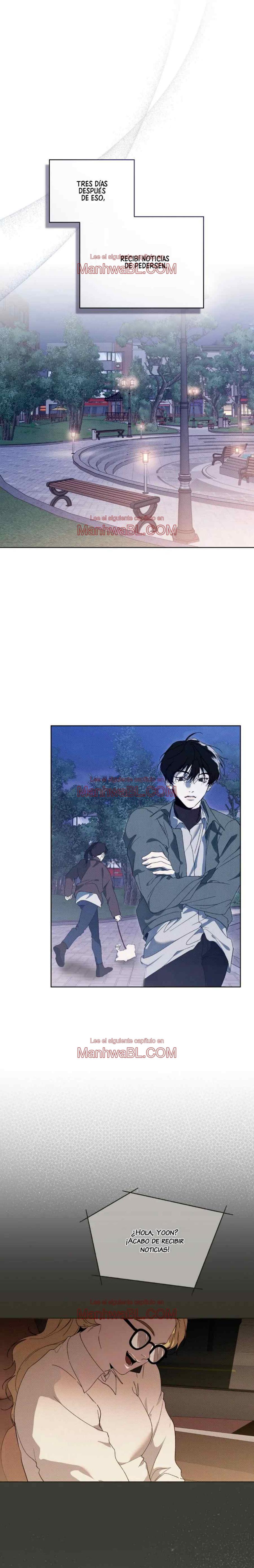 Evolución de las especies - Capítulo 6 manhwa