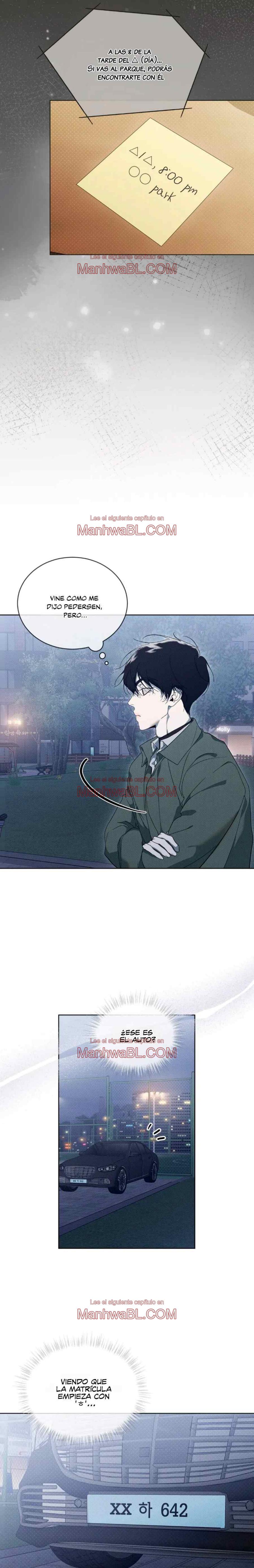 Evolución de las especies - Capítulo 6 manhwa