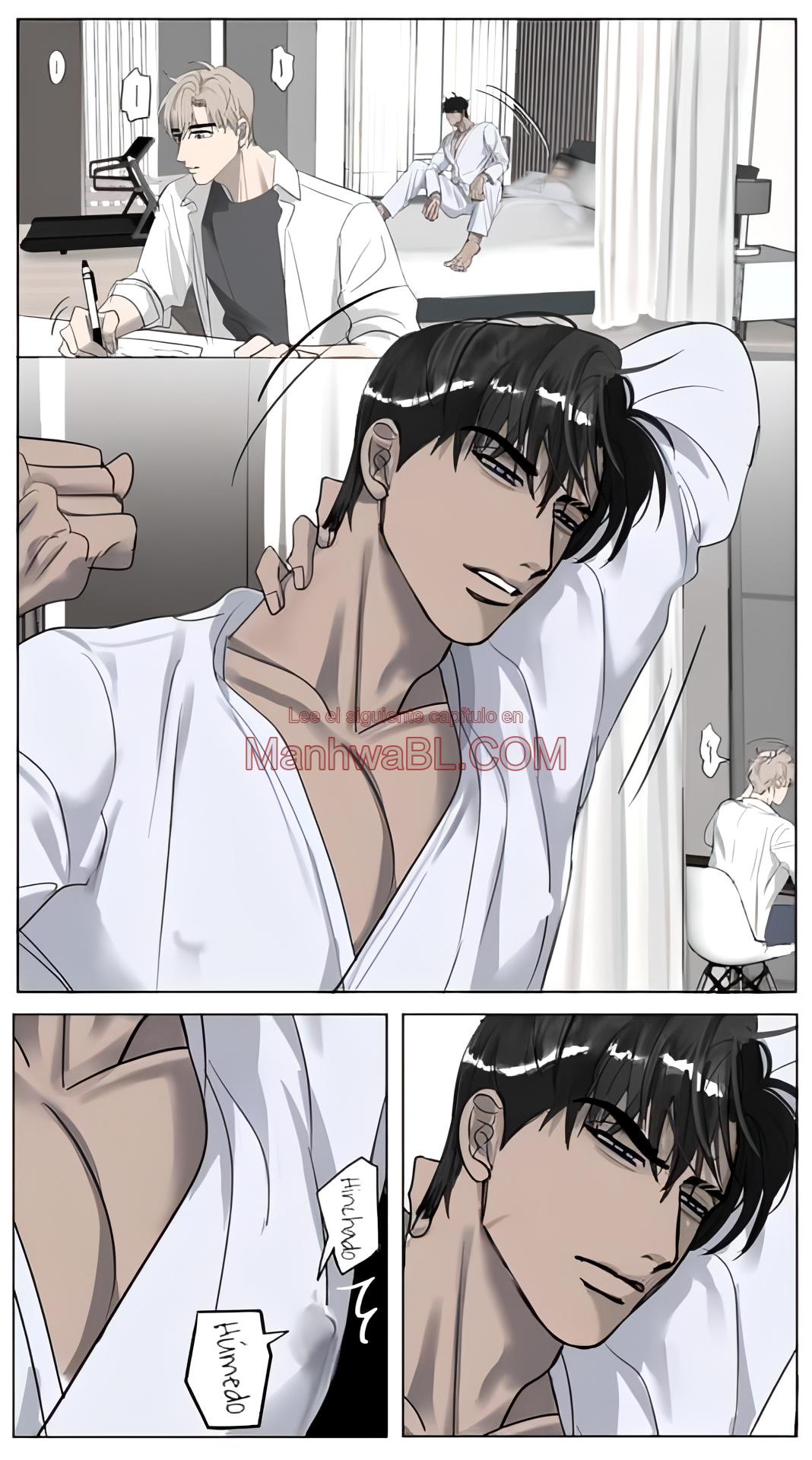 El señor He - Capítulo 39 manhwa