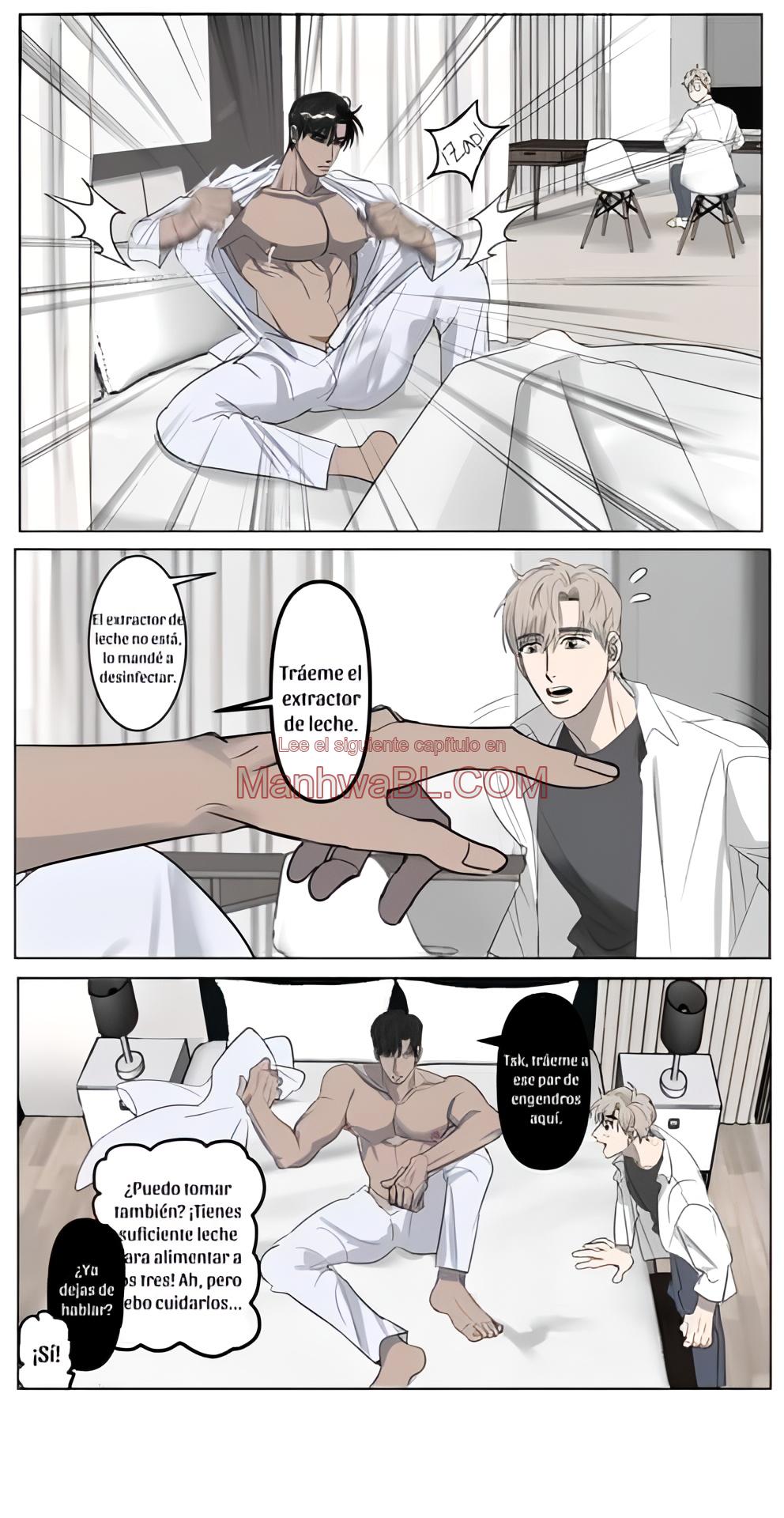 El señor He - Capítulo 39 manhwa
