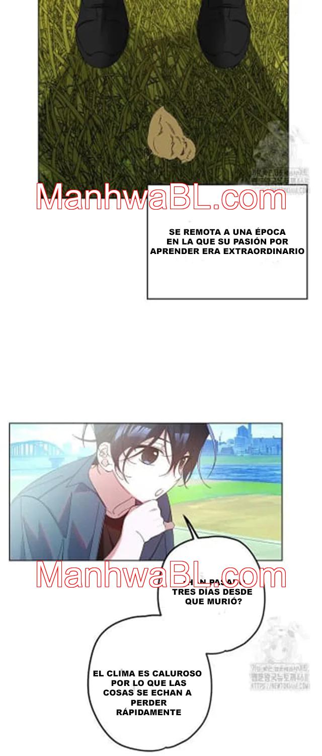 Síndrome de la sirena - Capítulo 1 manhwa