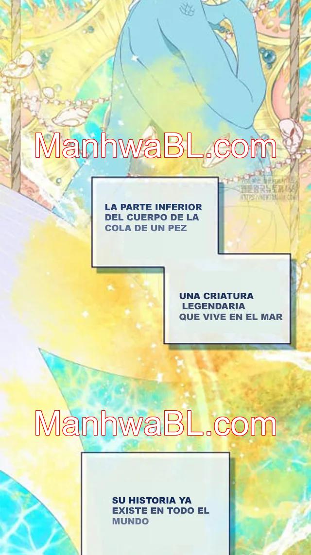 Síndrome de la sirena - Capítulo 1 manhwa