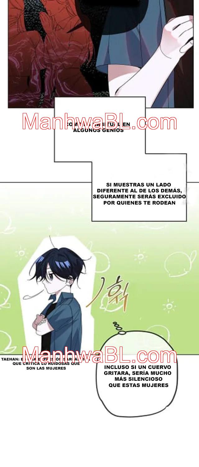 Síndrome de la sirena - Capítulo 1 manhwa