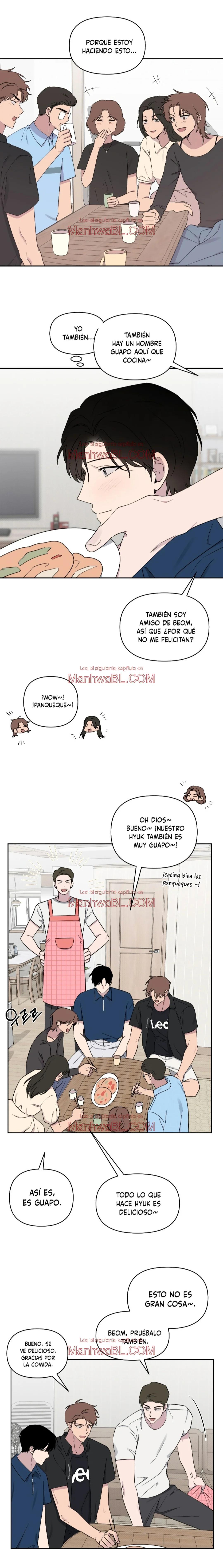 Afortunado en el amor - Capítulo 36 3 manhwa